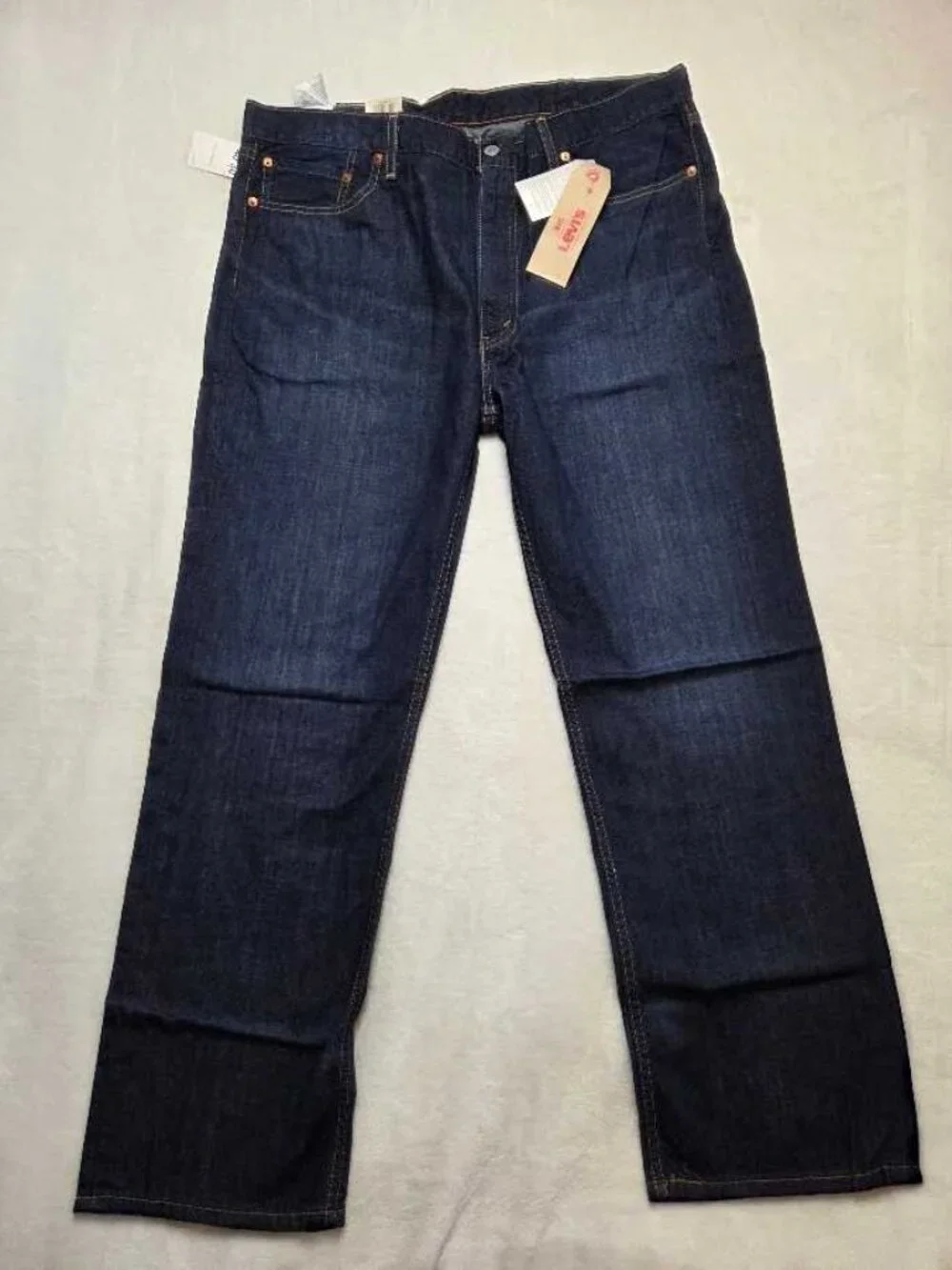 New 40x30 Levi's 514 Classic straight fit jeans in Shoestring dark wash denim
